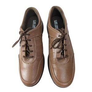 Cary Country Rugged Casual Footwear Crosby Leather Shoes Lace Up Mens Size 11.5M